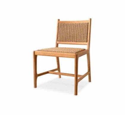 Pivetti matstol natural teak