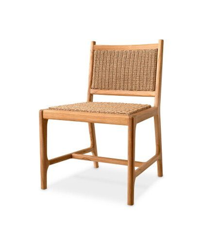 Pivetti matstol natural teak