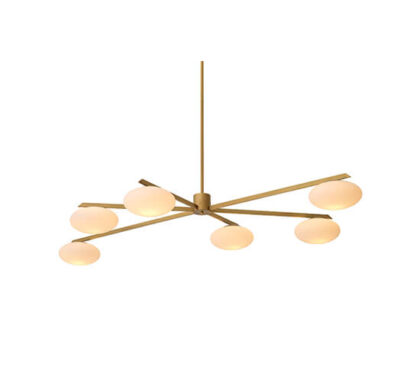 Evergreen takkrona antik mässing