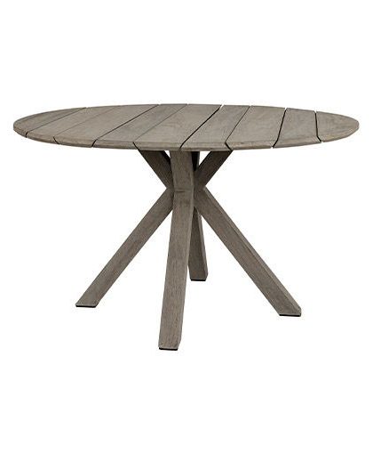 Macan matbord charcoal rund