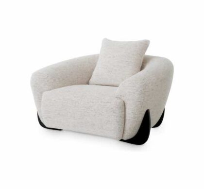 Siderno fåtölj seashell off-white