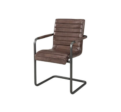 Sabina karmstol läder lampré