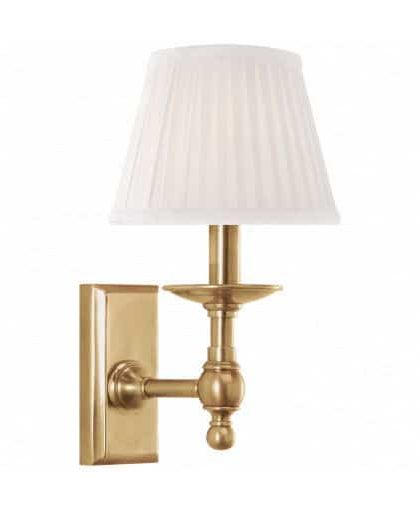 Payson vägglampa mässing