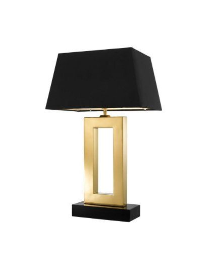 Arlington bordslampa guld