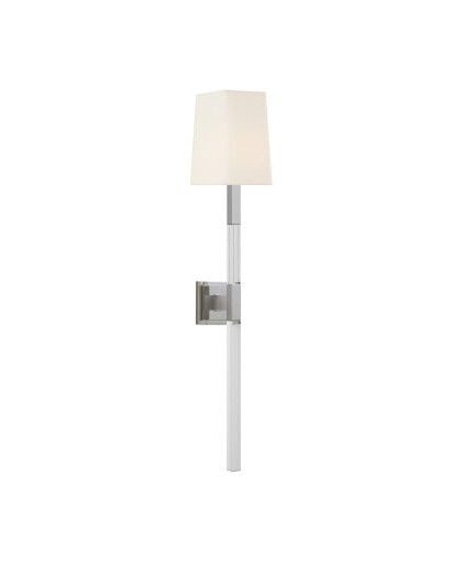 Reagan Tail vägglampa nickel