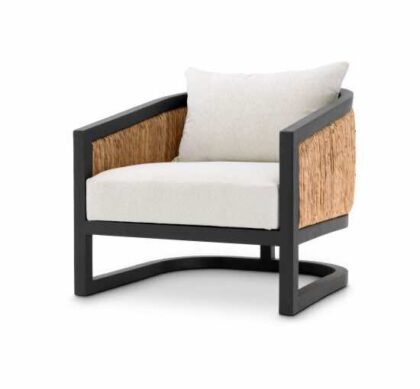 Aruba fåtölj sentier cream