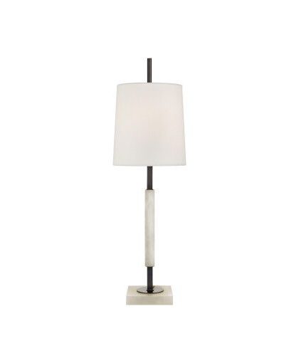 Lexington bordslampa brons/alabaster