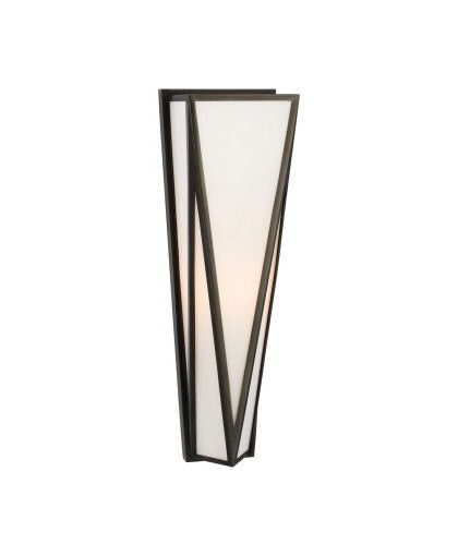 Lorino vägglampa brons