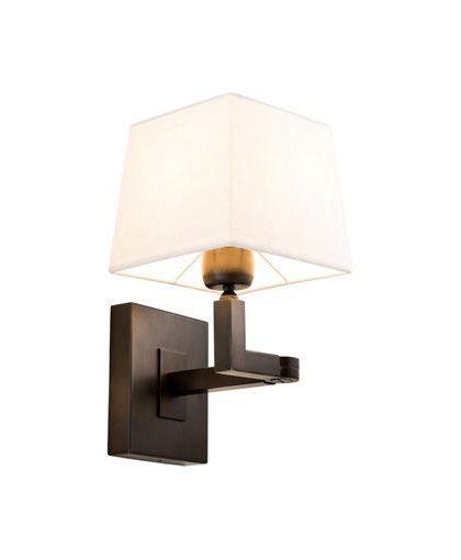 Cambell vägglampa brons