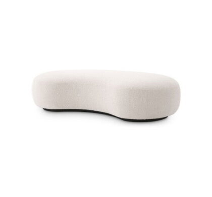 Björn bänk bouclé cream