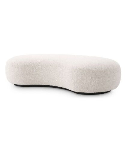 Björn bänk bouclé cream