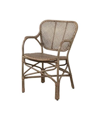 Bistro matstol antique grey