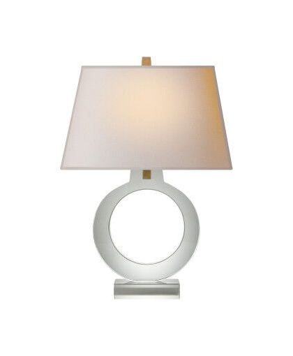 Large Ring bordslampa Crystal