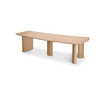 Bergman matbord natural oak veneer