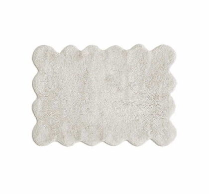 Clam badrumsmatta vit