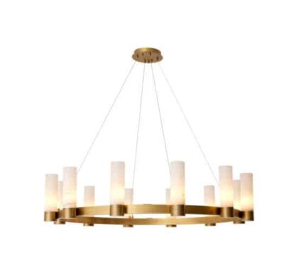 Castro takkrona antik mässing