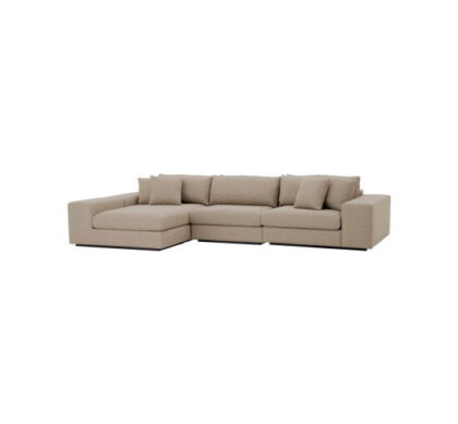 Vista Grande lounge soffa savannah grey
