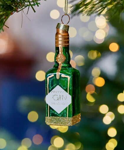 Stanley gin julgransdekoration