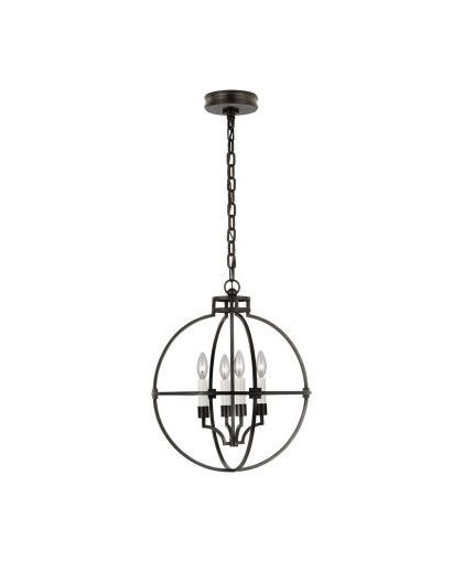 Lexie 18 Globe taklampa svart