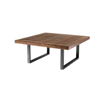 Gregorio soffbord brun