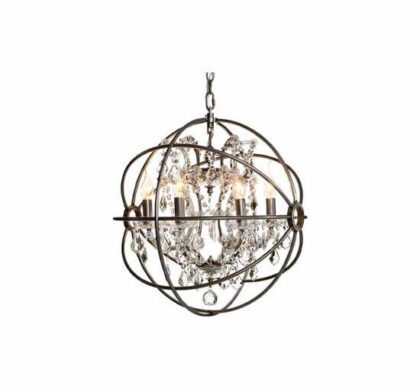 Rome kristallkrona grå