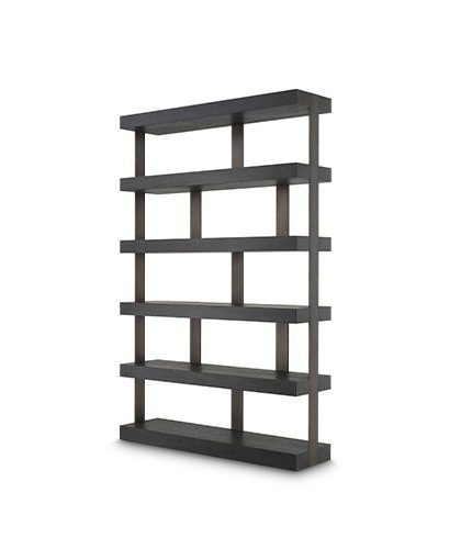 Dalmar hylla charcoal grey