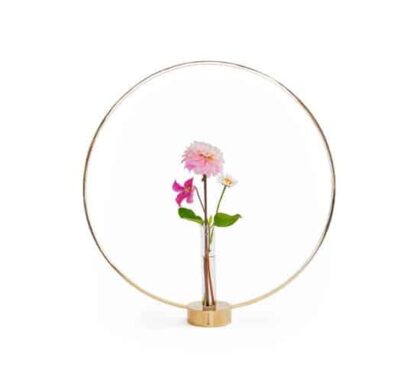 Flora glasinsats till Gloria