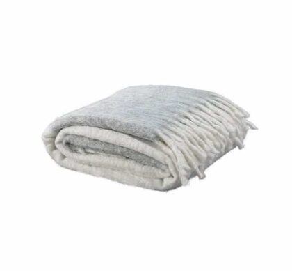 Splendid pläd off-white