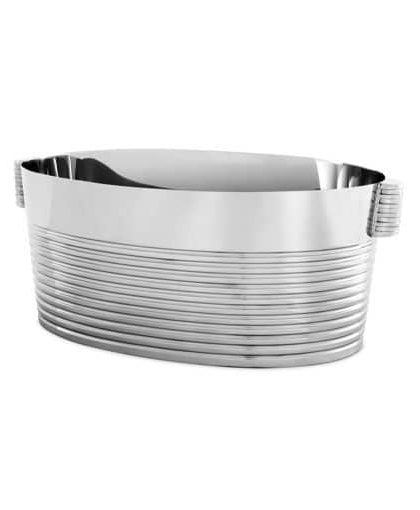 Biarritz champagnekylare silver