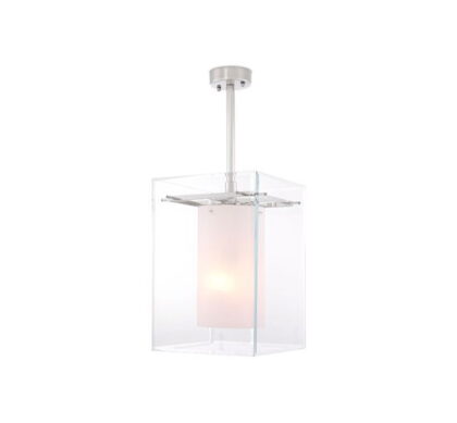 Fu taklampa nickel OUTLET