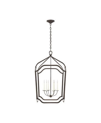 Ancaster Grande Blacksmith taklampa Aged Iron