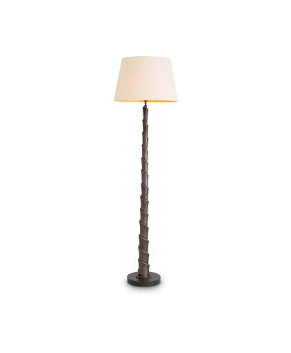 Riverbank golvlampa brons