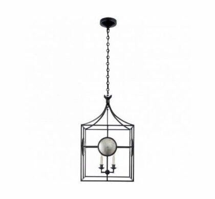 Gramercy taklampa svart