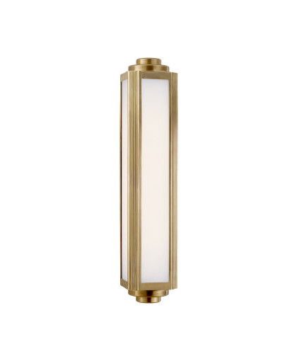 Keating vägglampa mässing
