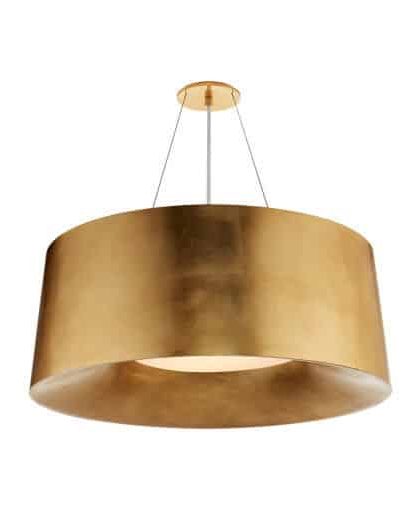 Halo taklampa Gild