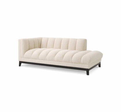 Ditmar soffa bouclé cream vänster
