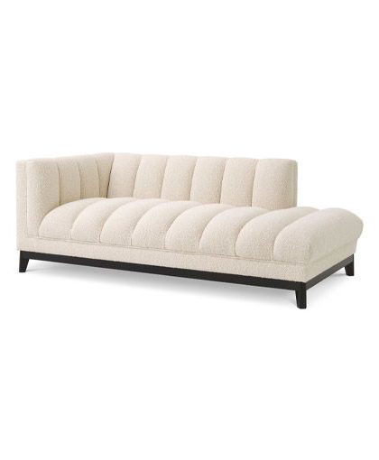 Ditmar soffa bouclé cream vänster