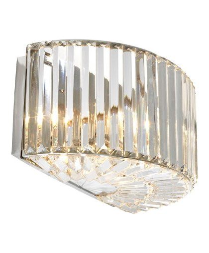 Infinity vägglampa nickel