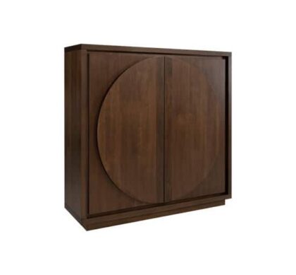 Landon skåp valnöt