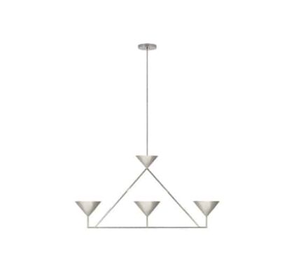 Orsay 3L takkrona linjär nickel