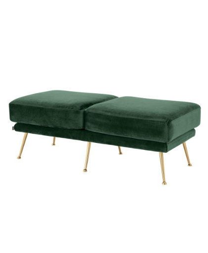Tahoe bänk roche green velvet OUTLET