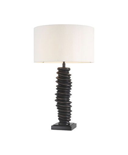 Miro bordslampa brun