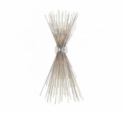 Strada vägglampa nickel