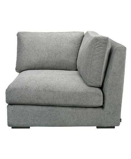 Tulum hörnmodul true grey
