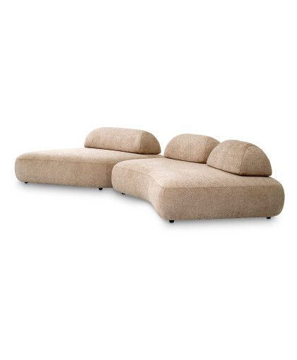 Residenza soffa lyssa sand