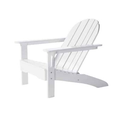 Adirondack solstol vit