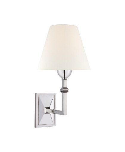 Jane vägglampa nickel