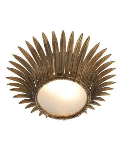 Taklampa Nuvole vintage brass