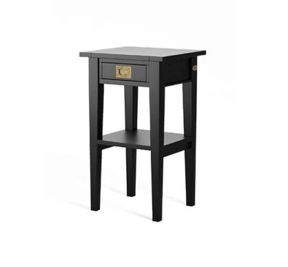 Sleepville sidobord modern black