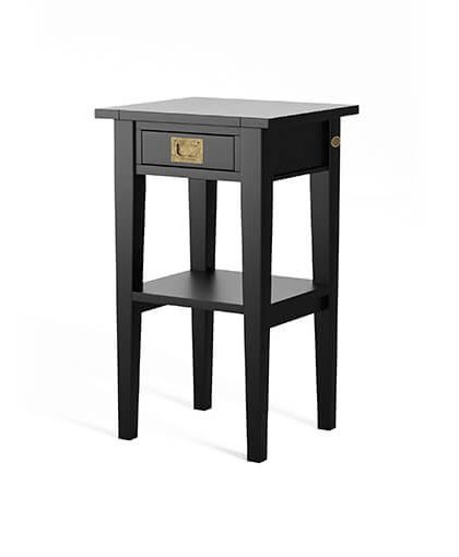 Sleepville sidobord modern black